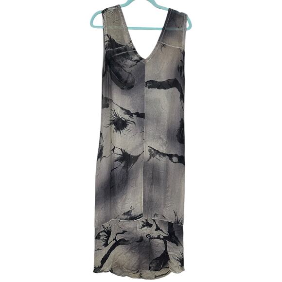 Transit Par Such Sheer Printed Dress - Picture 5 of 7